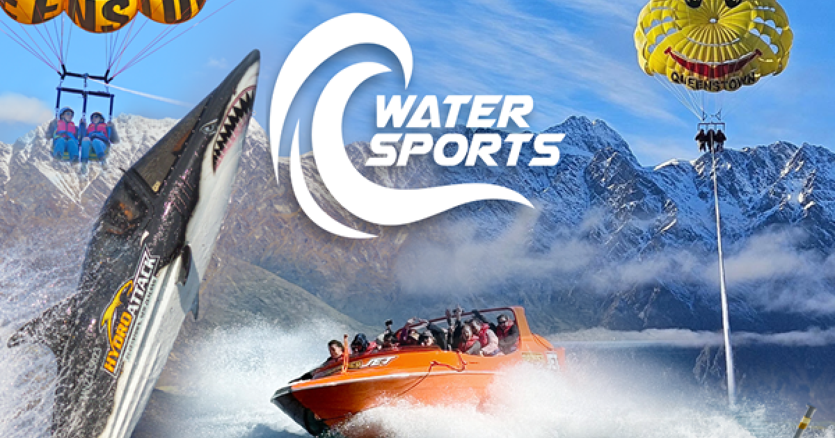 Hydor Attack - Watersports Combos | Hydro Attack Queenstown
